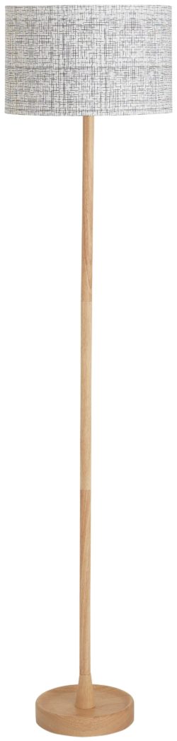 Collection Mono Wooden Floor Lamp